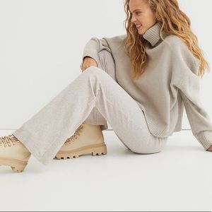 H&M knit pants